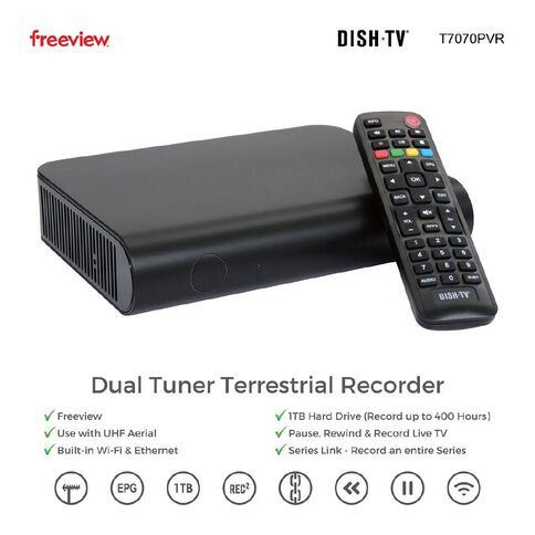 DishTV T7070PVR Terrestrial Recorder
