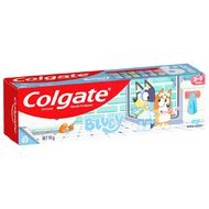 Colgate Kids' Junior Bluey Toothpaste Mild Mint Gel 90g
