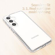 INTOUCH Samsung S24+ Vanguard Clear Case - Clear