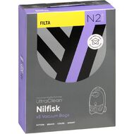 Ultra Clean Vacuum Bags Nilfisk Sprint 5 Pack