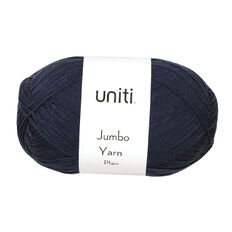 Uniti Yarn Jumbo 8-Ply Navy Navy 300g