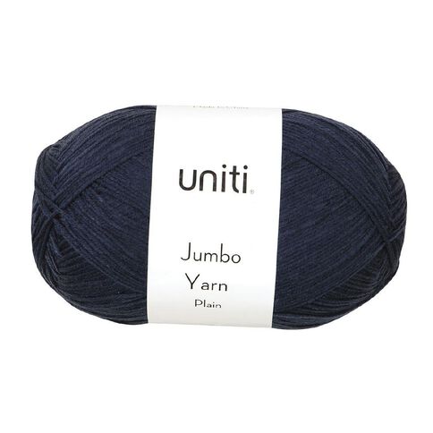 Uniti Yarn Jumbo 8-Ply Navy Navy 300g