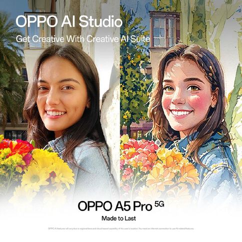 OPPO A5 Pro 5G Olive Green