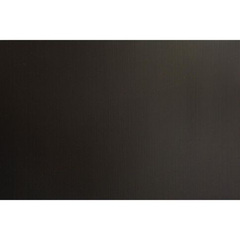 Plasti-Flute Sheet 600mm x 450mm Black