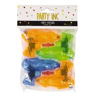 Party Inc Water Pistols 4 Pack Assorted