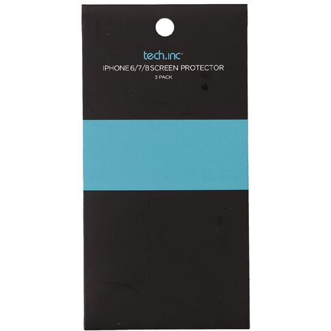 Tech.Inc iPhone 6/6s/7 Screen Protector 3 Pack