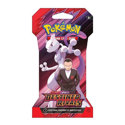 Pokemon Scarlet & Violet 10 Destined Rivals Blisters