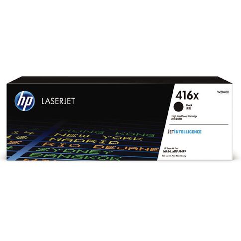 HP Toner 416X Black (7500 Pages)