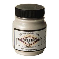 Jacquard Lumiere Acrylic Paint Super Sparkle 66.54ml