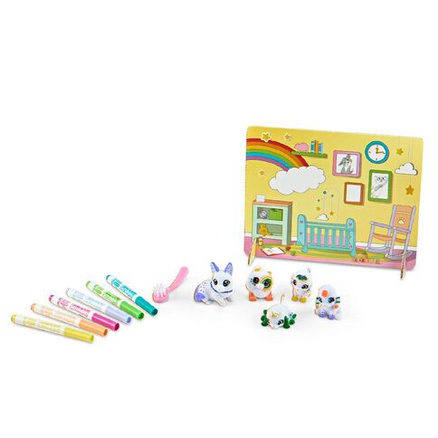 Crayola Scribble Scrubbie Baby Pets Nursery