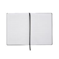WS PU Notebook Black A4