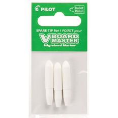 Pilot-BeGreen V Board Whiteboard Marker Tips 3 Pack
