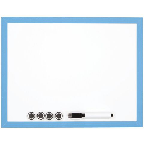 WS Magnetic Whiteboard 280 x 360mm Blue