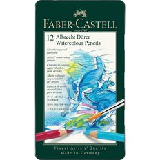 Faber-Castell Albrecht Durer Watercolour Pencils - Tin of 12