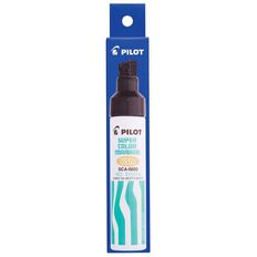 Pilot SCA-660 Jumbo Chisel Tip Super Color Marker Black