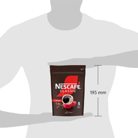 Nescafe Classic Decaf 100g