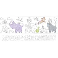 Giant Colouring 3m Poster Jungle Animals