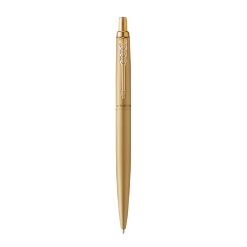 Parker Jotter XL Monochrome Gold Ballpoint Pen Blue
