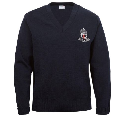Schooltex Catholic Cathedral Jersey with Embroidery
