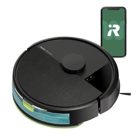 iRobot Roomba Robotic Vacuum and Mop Black