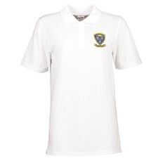 Schooltex Porirua College Short Sleeve Polo with Embroidery