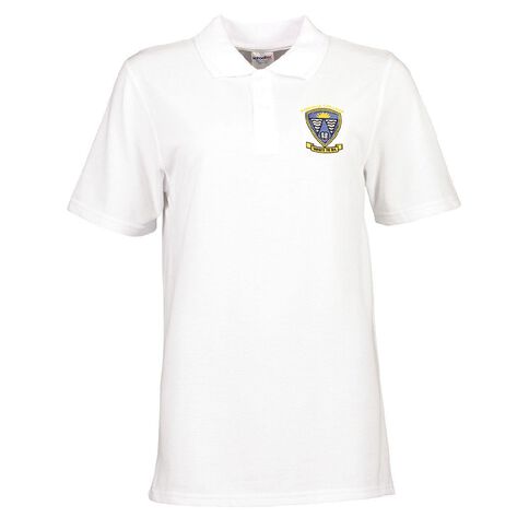 Schooltex Porirua College Short Sleeve Polo with Embroidery