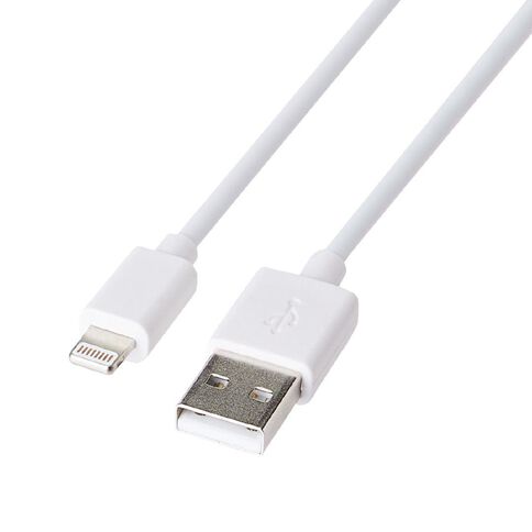 Tech.Inc Lightning Cable 1m White