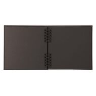 Uniti Spiral Album Black 8in x 8in
