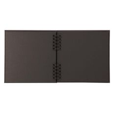 Uniti Spiral Album Black 8in x 8in
