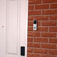 Laser Smart Full HD Video Doorbell White