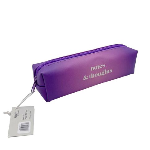 Uniti Adults Aura Purple Pencil Case