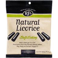 RJ's Natural Soft Eating Licorice 300g