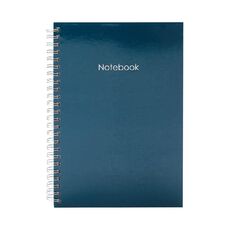 Uniti Colour Pop Notebook Hardcover Blue Dark A5