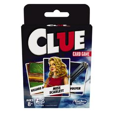 Hasbro Classic Clue Card Game