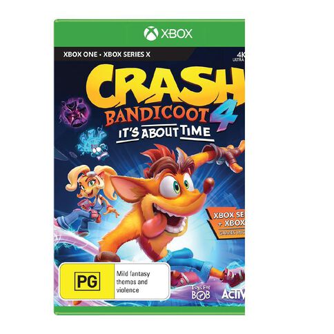 Xbox Crash Bandicoot 4: Its About Time