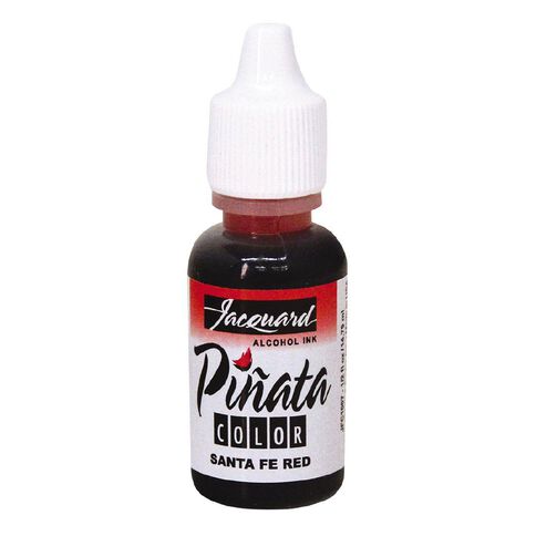Jacquard Pinata Alcohol Ink 14.79ml Santa Fe Red