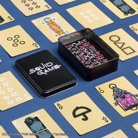 Paladone Squid Games Playing Cards