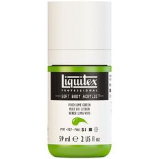 Liquitex Soft Body S1 Acrylic Paint Vivid Lime Green