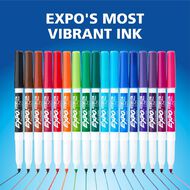 Expo Whiteboard Markers Fine Fashion 16 Pack