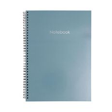 Uniti Colour Pop Hardcover A5 Notebook Blue Mid