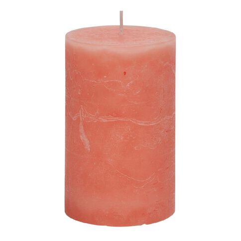 Living & Co Ambience Pillar Candle Citrus Grove 6cm x 10cm