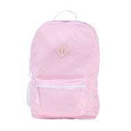 H&H Senior Backpack Plain Pink 14L