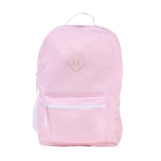 H&H Senior Backpack Plain Pink 14L
