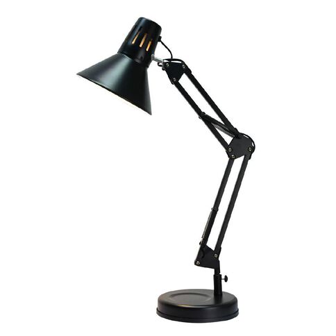 Living & Co Parker Desk Lamp Black
