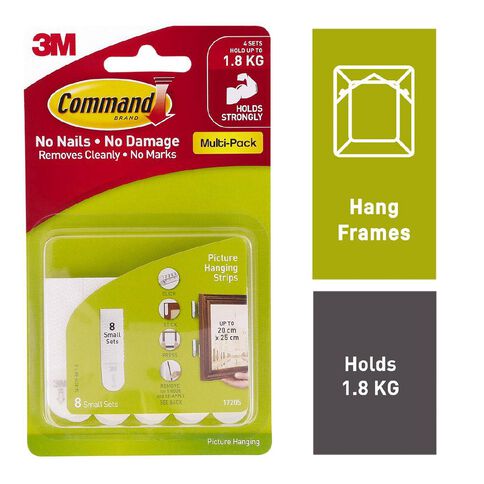 Command Picture Hanging Strips Value Pack Small