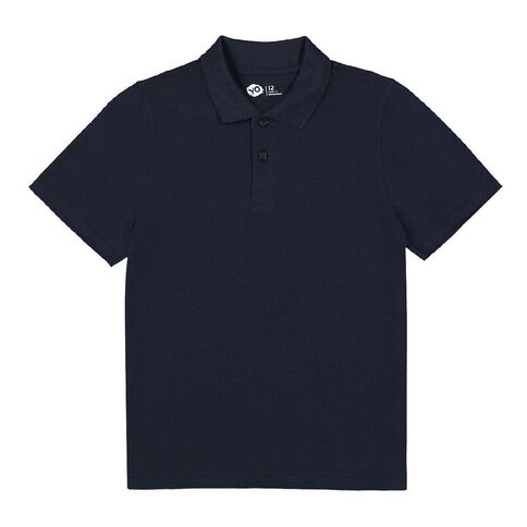 Young Original Kids' Plain Polo 2 Pack