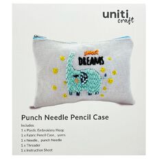 Uniti Punch Needle Pencil Case