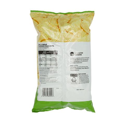 Market Kitchen Chips Salt & Vinegar 150g