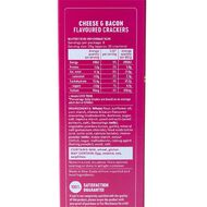 Market Kitchen Squares Cheese & Bacon 160g