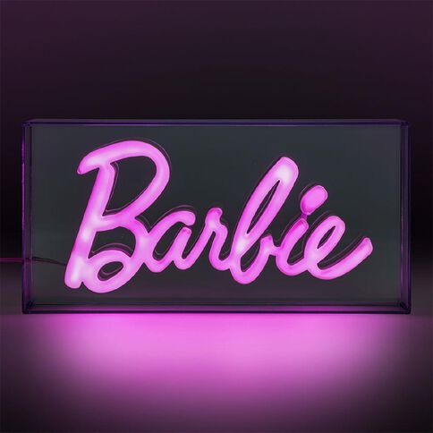 Paladone Barbie LED Neon Light